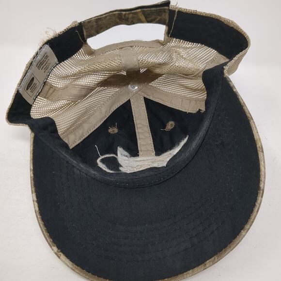 Ford Strapback Mesh Back Trucker Hat Multicolor One Size Camo Outdoor - Picture 7 of 9